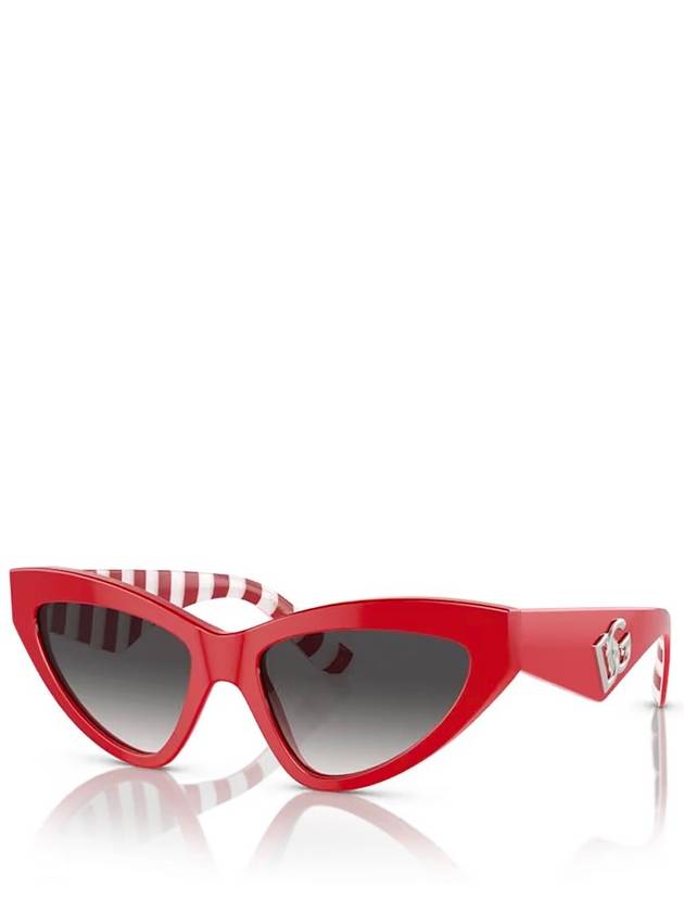 Eyewear Cross Cat Eye Sunglasses DG4439 - DOLCE&GABBANA - BALAAN 3