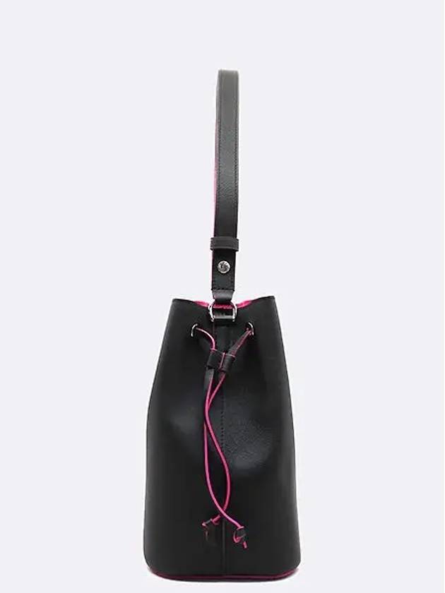 M54677 Black calf leather Rock Me bucket shoulder bag and cross - LOUIS VUITTON - BALAAN 3