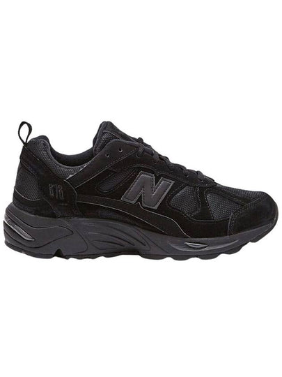 878 Low Top Sneakers Triple Black - NEW BALANCE - BALAAN 2