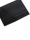 Mini Monogram Card Wallet Black - SAINT LAURENT - BALAAN 9