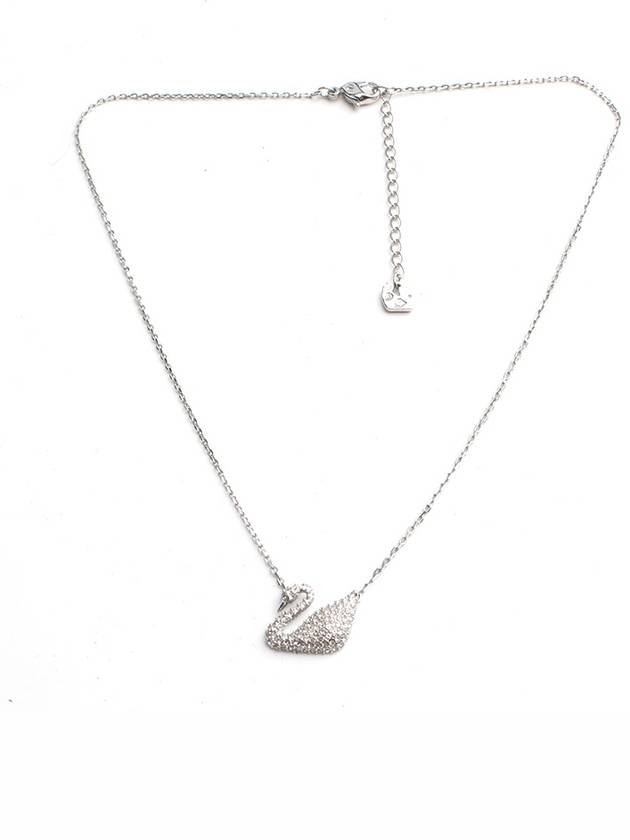 crystal swan necklace - SWAROVSKI - BALAAN 2