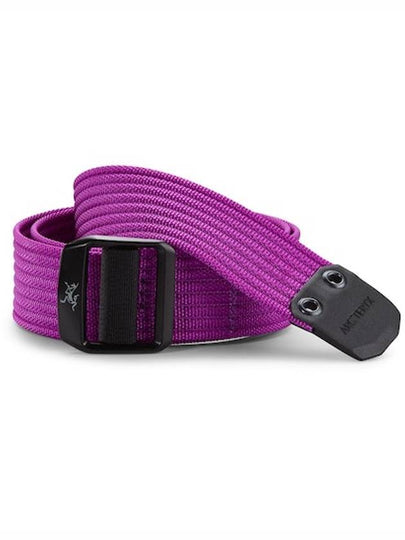 Conveyor Bird Logo Metal 38mm Fabric Belt Purple - ARC'TERYX - BALAAN 2