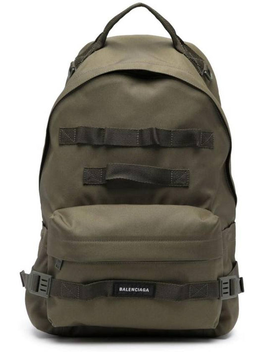 Army Medium Multicarry Backpack Dark Green - BALENCIAGA - BALAAN 1