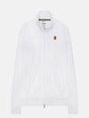 Court Heritage Suit Zip-Up Jacket White - NIKE - BALAAN 2