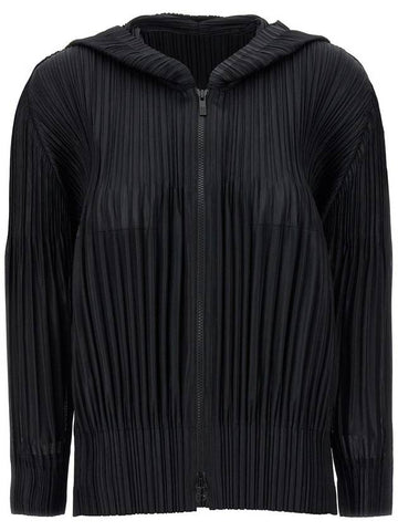 Pleats Please Issey Miyake Fluffy Basics Cardigan - ISSEY MIYAKE - BALAAN 1