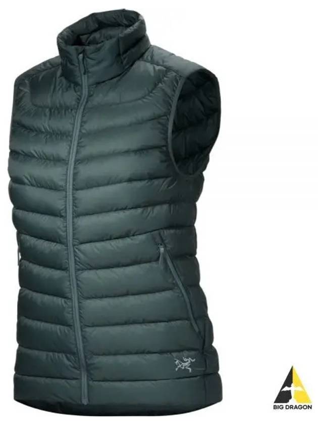 Women's Cerium Vest Green - ARC'TERYX - BALAAN 2