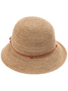 Women s Rosy Cloche Hat HAT51203 NATURAL SUNSET - HELEN KAMINSKI - BALAAN 4