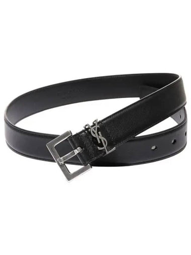 monogram logo belt - SAINT LAURENT - BALAAN 1