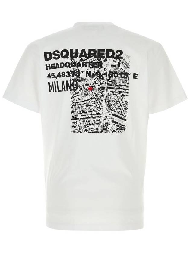 Dsquared2 T-Shirt - DSQUARED2 - BALAAN 2