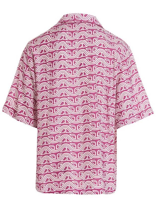 23 ss Monogram WAVED Shirt SS23M24072347 B0040207532 - GCDS - BALAAN 3