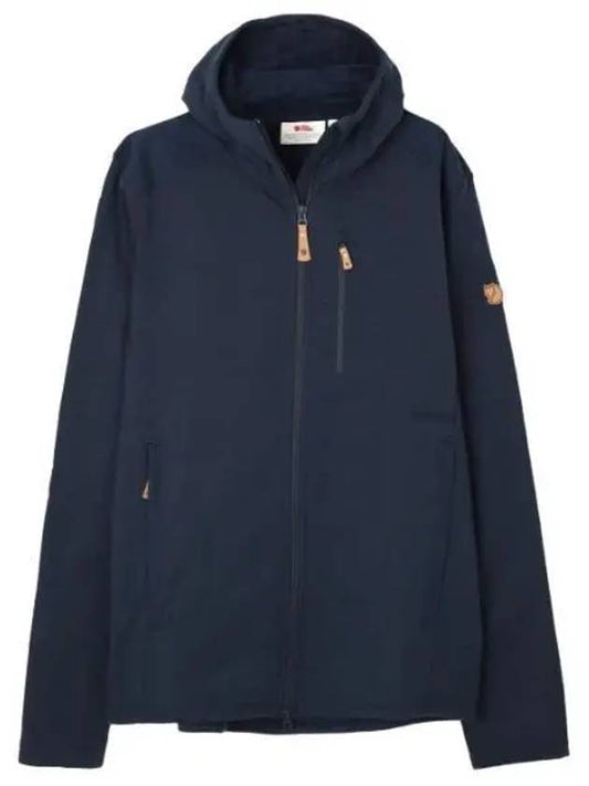 Men s Keb Fleece Hoodie - FJALL RAVEN - BALAAN 1