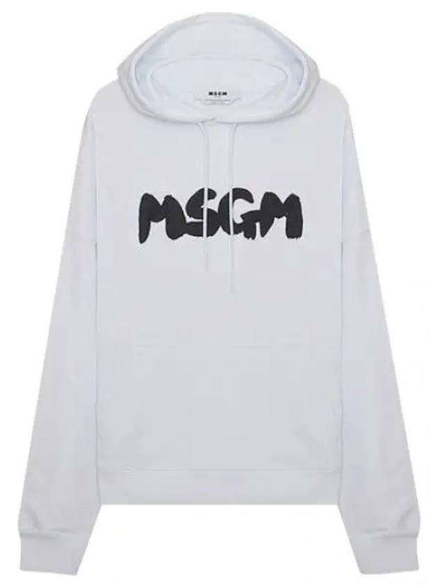 Cloud Logo Hooded Sweatshirt Women - MSGM - BALAAN 1