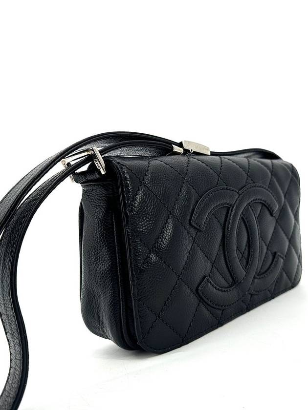 Caviar mini shoulder bag - CHANEL - BALAAN 5