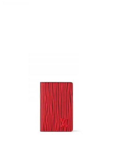 Pocket Organizer Card Wallet Red - LOUIS VUITTON - BALAAN 2