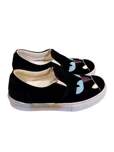 CF690 Monster Sneakers Black - CHIARA FERRAGNI - BALAAN 1