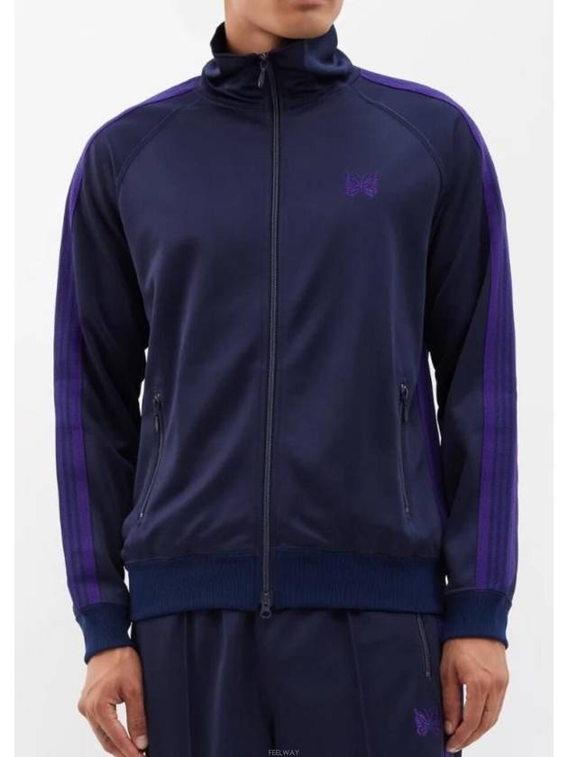 Poly Smooth Track Jacket NS244 - NEEDLES - BALAAN 1