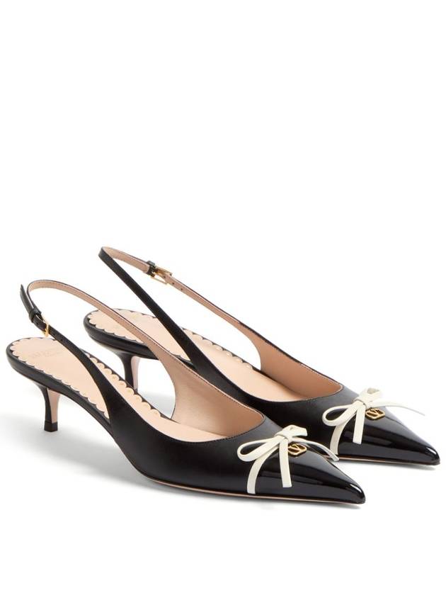 Valentino Garavani With Heel Black - VALENTINO - BALAAN 2