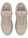 B27 Oblique Detail Low Top Sneakers Beige - DIOR - BALAAN 4