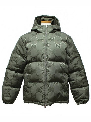 Jumbo GG canvas down jacket padded 52 - GUCCI - BALAAN 1