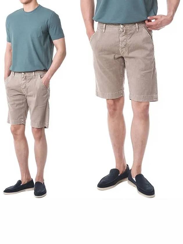 PW6613 line cotton shorts PW6613 00605 451 - JACOB COHEN - BALAAN 1