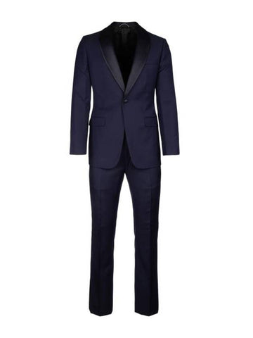 Christian Men s Homme Navy Blue Suit Set 043C726S5875R 540 BPG - DIOR - BALAAN 1