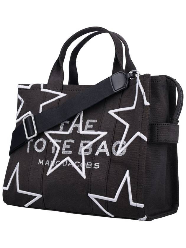 Marc Jacobs The Star Canvas Medium Tote Bag - MARC JACOBS - BALAAN 3