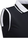 WOMEN KINT COLLAR SLEEVELESSBK - ANEWGOLF - BALAAN 6