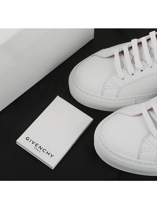 Tennis Red Tab Low Top Sneakers White - GIVENCHY - BALAAN 9