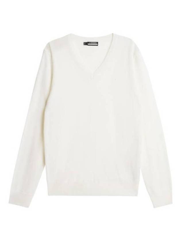 Women's Amaya Knit Sweater White - J.LINDEBERG - BALAAN 2