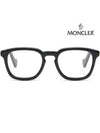 Eyewear Square Eyeglasses Black - MONCLER - BALAAN 4