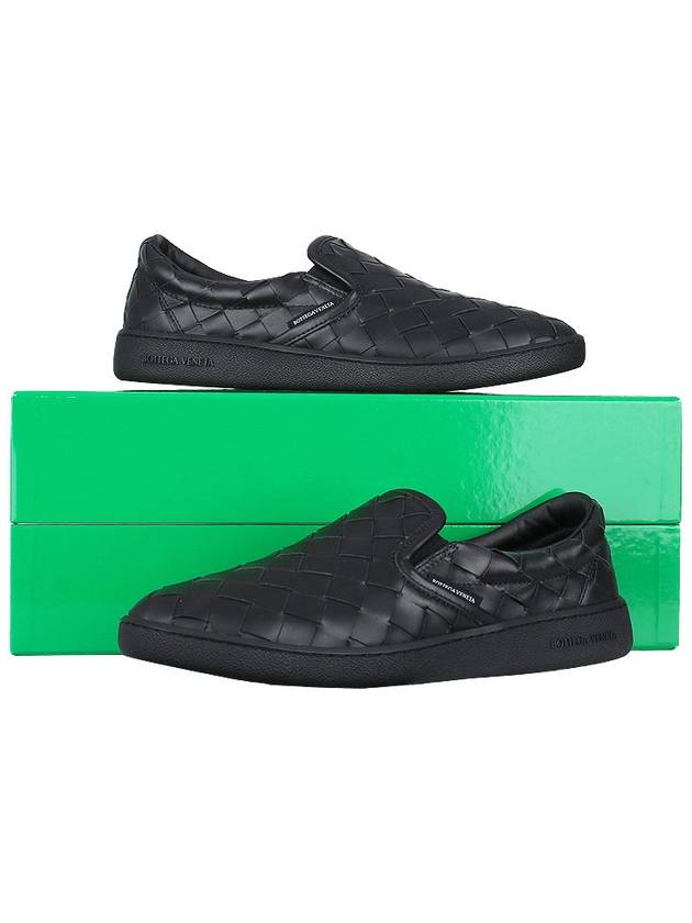 Sawyer Slip on Black - BOTTEGA VENETA - BALAAN 11