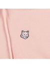 Bold Fox Head Patch Comfort Hoodie Pink - MAISON KITSUNE - BALAAN 4