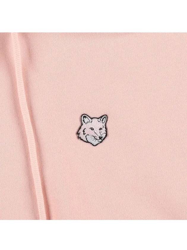 Bold Fox Head Patch Comfort Hoodie Pink - MAISON KITSUNE - BALAAN 4