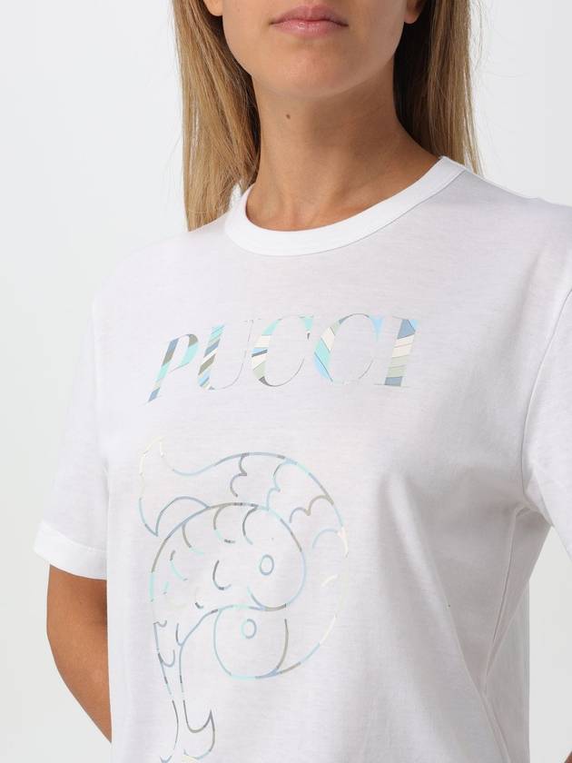 T-shirt woman Pucci - EMILIO PUCCI - BALAAN 5