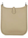 Beige Malpa Clemence Evelyn 16 Silver W - HERMES - BALAAN 3