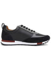 Zenk low top sneakers black - BALLY - BALAAN 5