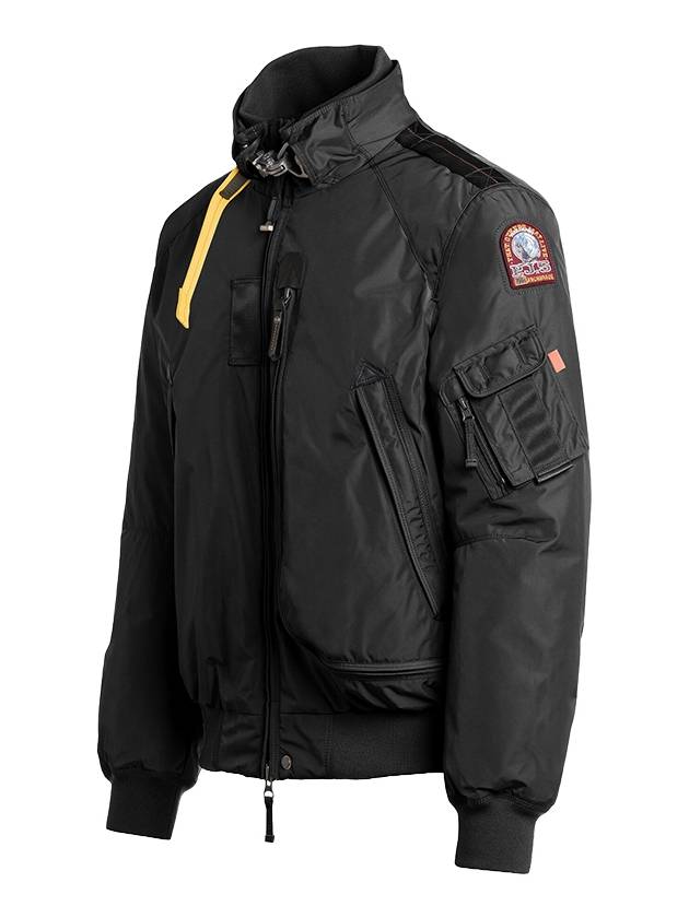 Men's Fire Bomber Jacket Black - PARAJUMPERS - BALAAN 4