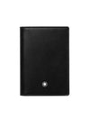 Meisterstück Flap Business Card Holder Black - MONTBLANC - BALAAN 1