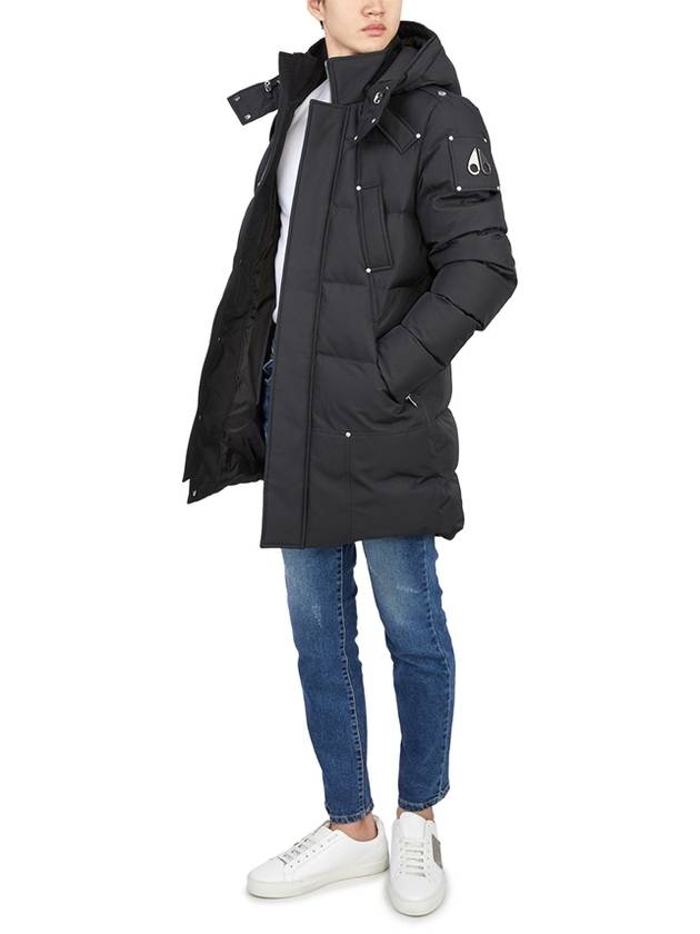 Men's Cloud Padded Parka Black - MOOSE KNUCKLES - BALAAN 7