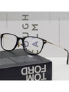 Blue light blocking glasses frame TF5715DB 005 horn rim Asian fit - TOM FORD - BALAAN 2