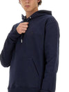 De Coeur Logo Hoodie Navy - AMI - BALAAN 6