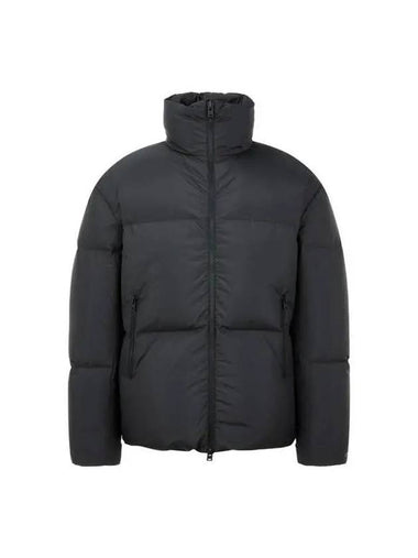 Last Men s High Neck Zip Up Down Padded Jacket Black 271409 - HERNO - BALAAN 1