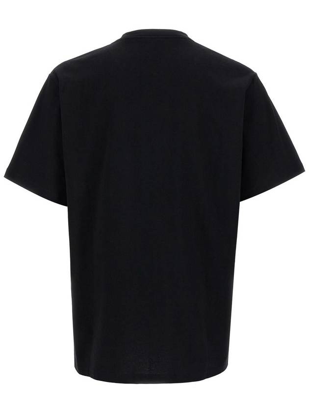 JW Anderson 'Anchor Embroidery' T-Shirt - JW ANDERSON - BALAAN 2