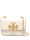 Eleanor Convertible Small Shoulder Bag Ivory - TORY BURCH - BALAAN 2