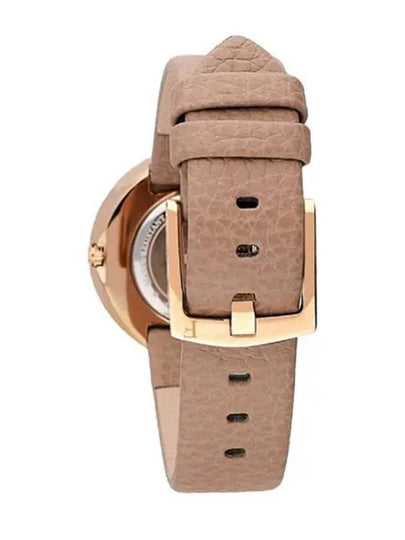 My Piper Brown Leather Women s Watch R4251110502 - FURLA - BALAAN 2