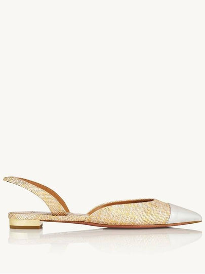 AQUAZZURA MILANESE FLAT - AQUAZZURA - BALAAN 2