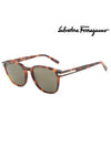 Salvatore Ferragamo Gray Square Men s Sunglasses SF993S 214 53 - SALVATORE FERRAGAMO - BALAAN 3