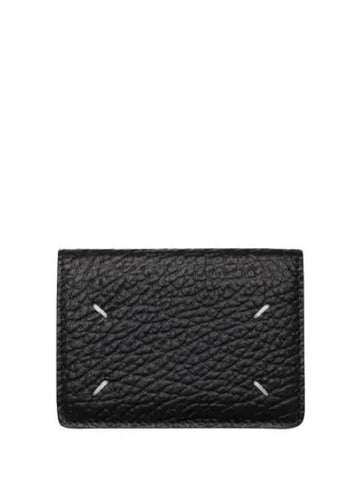 Signature Stitch Coin Pocket Half Wallet Women - MAISON MARGIELA - BALAAN 1