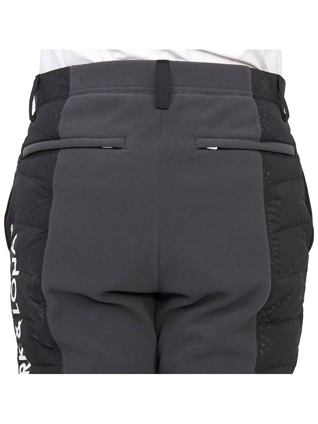 GOD Hybrid MLM 2D AT16 BLACK Men's Padded Brushed Pants - MARK & LONA - BALAAN 8