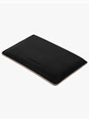 Bou Card Wallet Black - GANNI - BALAAN 4